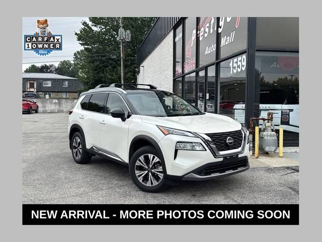 2023 Nissan Rogue SL AWD photo