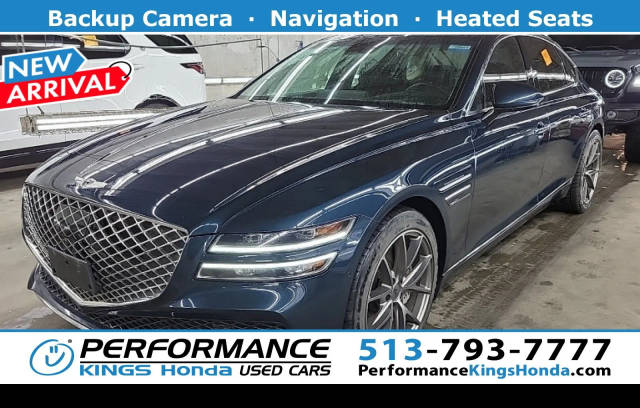 2021 Genesis G80 3.5T AWD photo