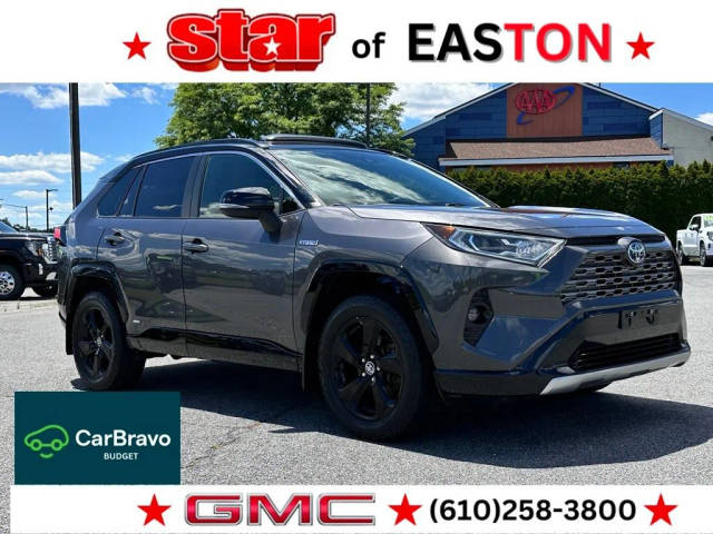 2020 Toyota RAV4 Hybrid XSE AWD photo