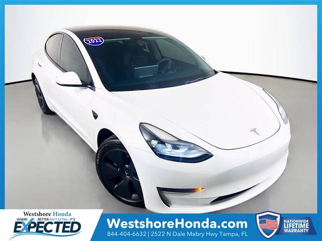 2022 Tesla Model 3 Long Range AWD photo