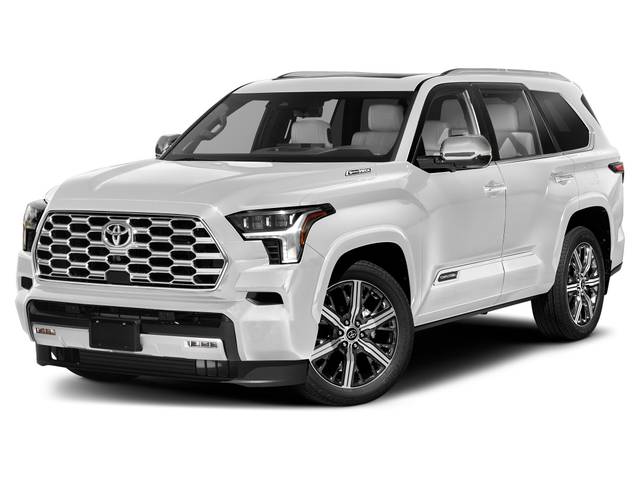 2023 Toyota Sequoia Capstone 4WD photo