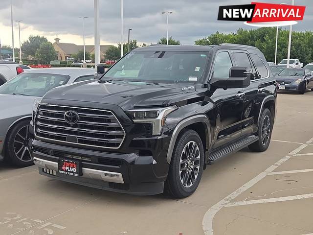2023 Toyota Sequoia Limited 4WD photo