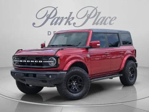 2021 Ford Bronco 4 Door Outer Banks 4WD photo