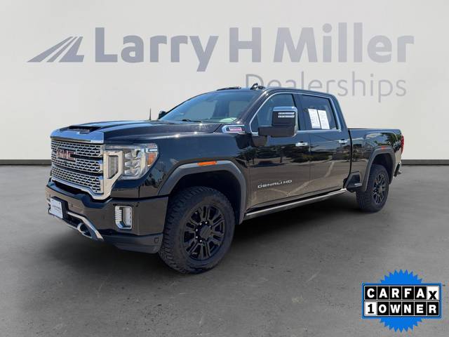 2021 GMC Sierra 2500HD Denali 4WD photo