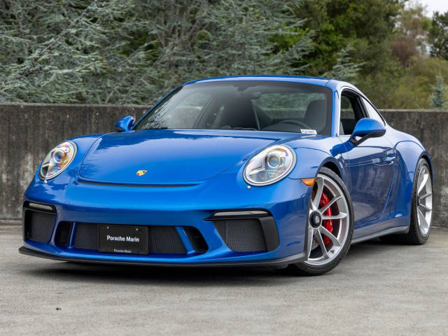2018 Porsche 911 GT3 GT3 RWD photo