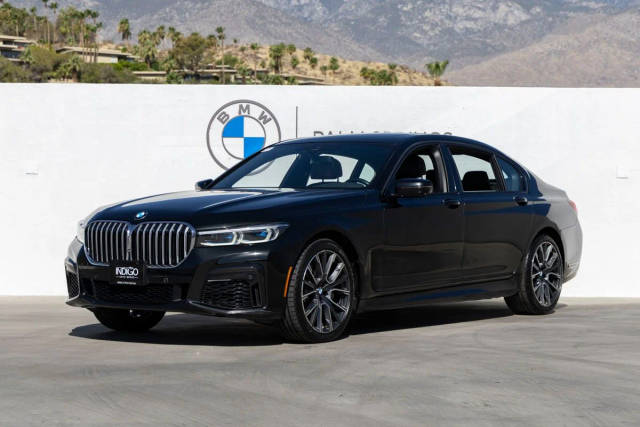 2020 BMW 7 Series 740i RWD photo