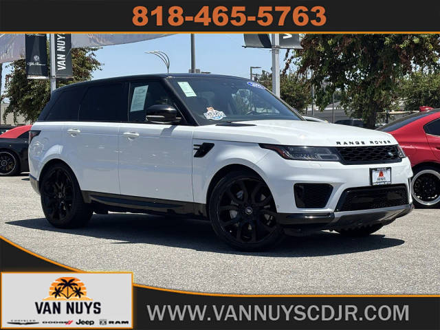 2022 Land Rover Range Rover Sport HSE Silver Edition AWD photo