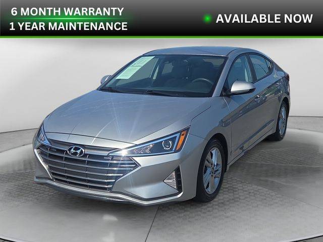 2020 Hyundai Elantra SEL FWD photo