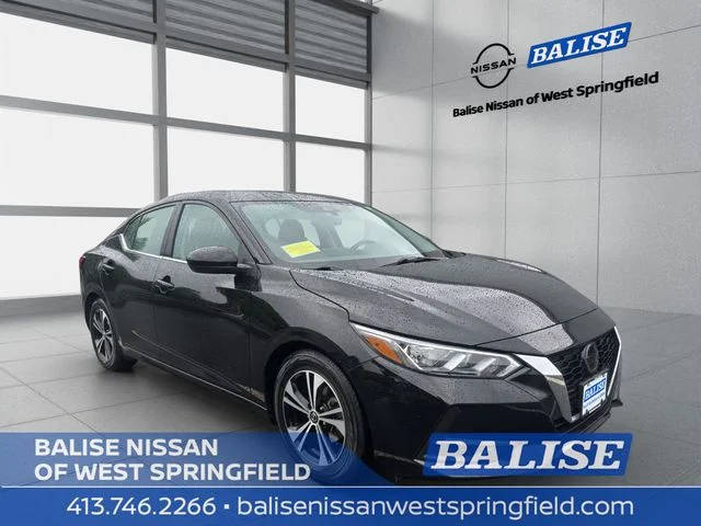 2023 Nissan Sentra SV FWD photo