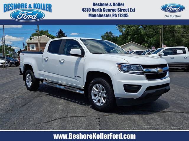 2019 Chevrolet Colorado 4WD LT 4WD photo