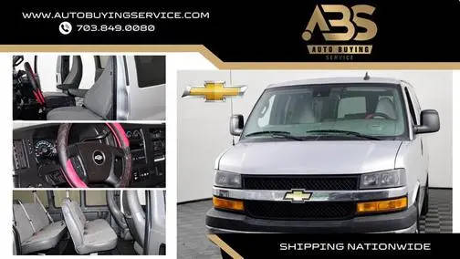2021 Chevrolet Express LT RWD photo