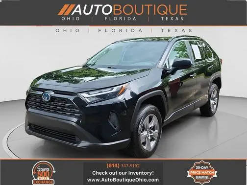 2023 Toyota RAV4 Hybrid LE AWD photo