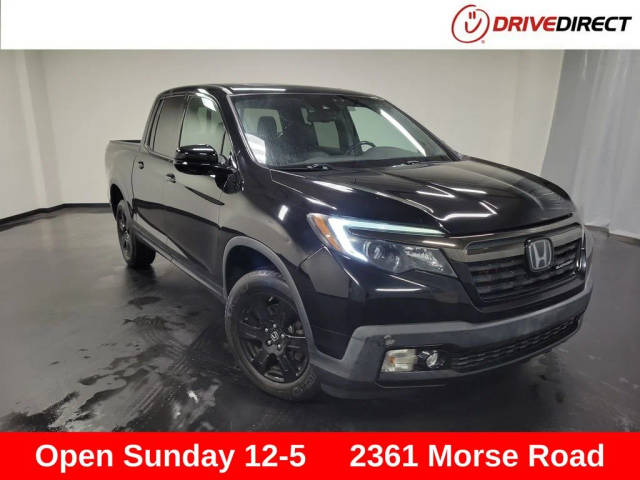 2017 Honda Ridgeline Black Edition AWD photo