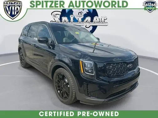 2021 Kia Telluride EX AWD photo