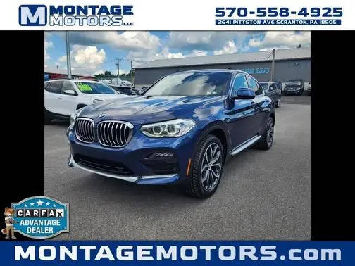2021 BMW X4 xDrive30i AWD photo