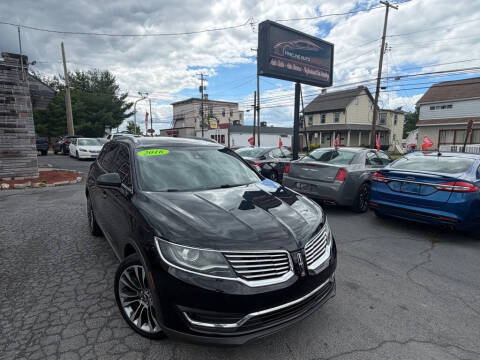 2016 Lincoln MKX Reserve AWD photo