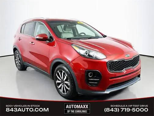 2019 Kia Sportage EX FWD photo