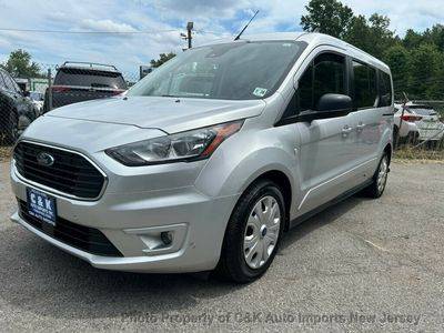 2021 Ford Transit Connect Wagon XLT FWD photo