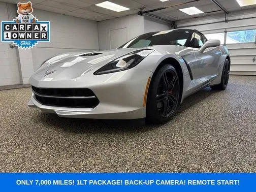 2016 Chevrolet Corvette 1LT RWD photo