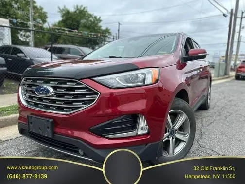 2019 Ford Edge SEL AWD photo