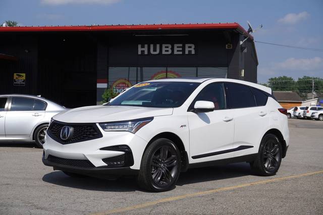 2020 Acura RDX w/A-Spec Pkg AWD photo