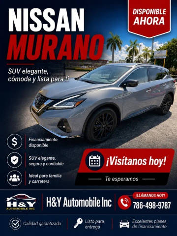2023 Nissan Murano SV FWD photo