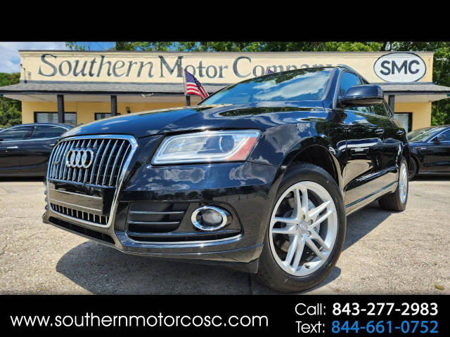 2016 Audi Q5 Premium Plus AWD photo