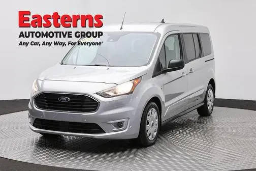 2021 Ford Transit Connect Wagon XLT FWD photo