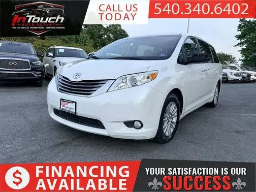 2015 Toyota Sienna XLE Premium FWD photo