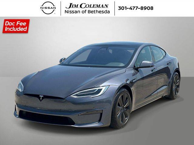 2021 Tesla Model S Plaid AWD photo