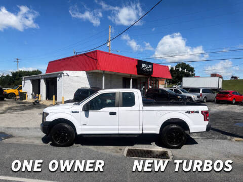 2017 Ford F-150 XL 4WD photo