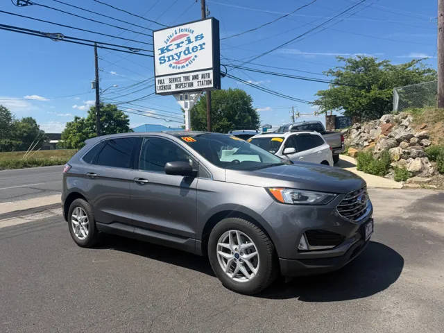 2021 Ford Edge SEL AWD photo