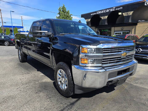 2018 Chevrolet Silverado 3500HD LT 4WD photo