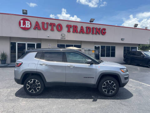 2021 Jeep Compass Trailhawk 4WD photo