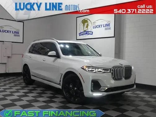2019 BMW X7 xDrive40i AWD photo