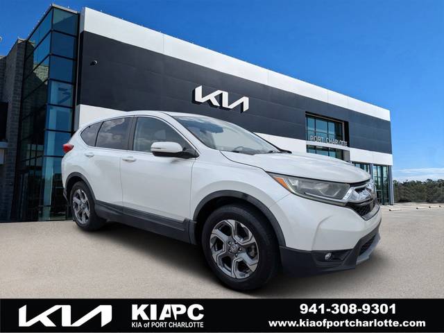 2018 Honda CR-V EX FWD photo