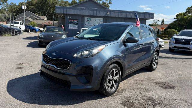 2021 Kia Sportage LX FWD photo