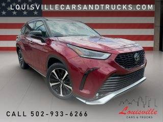 2021 Toyota Highlander XSE AWD photo