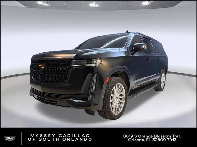2022 Cadillac Escalade ESV Premium Luxury RWD photo