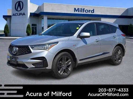 2020 Acura RDX w/A-Spec Pkg AWD photo