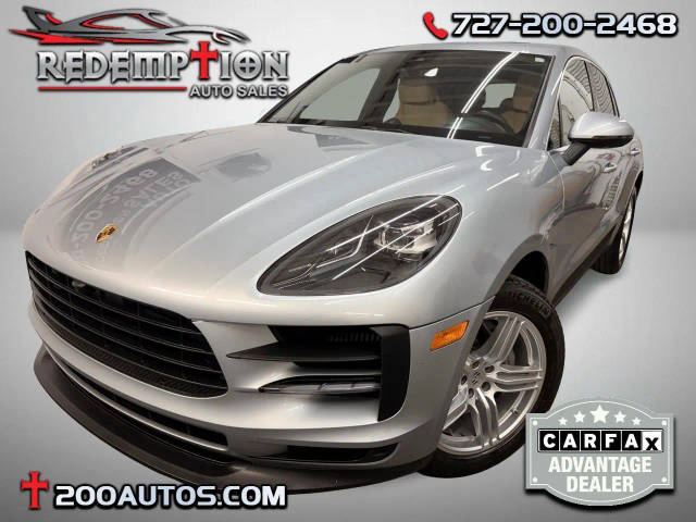 2020 Porsche Macan S AWD photo