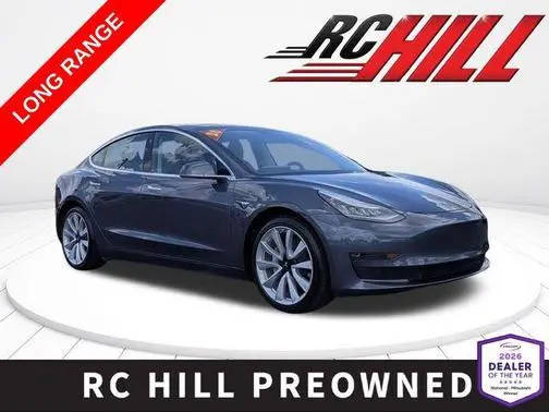 2020 Tesla Model 3 Long Range AWD photo