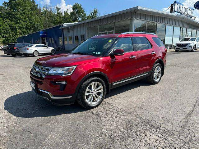 2018 Ford Explorer Limited 4WD photo