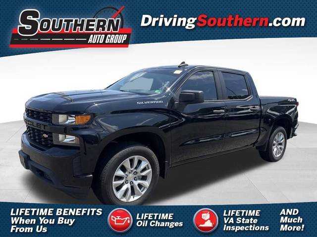 2022 Chevrolet Silverado 1500 Custom 4WD photo