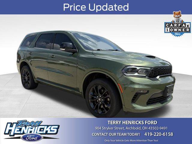 2021 Dodge Durango GT Plus AWD photo