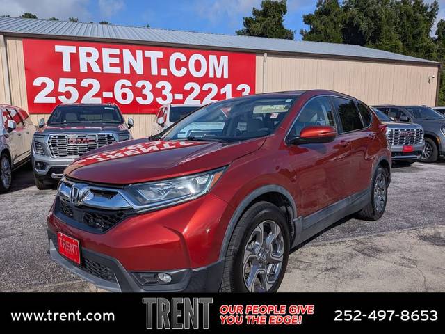 2017 Honda CR-V EX FWD photo