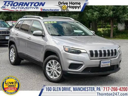 2020 Jeep Cherokee Latitude 4WD photo