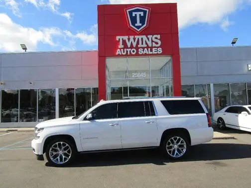 2020 Chevrolet Suburban Premier 4WD photo