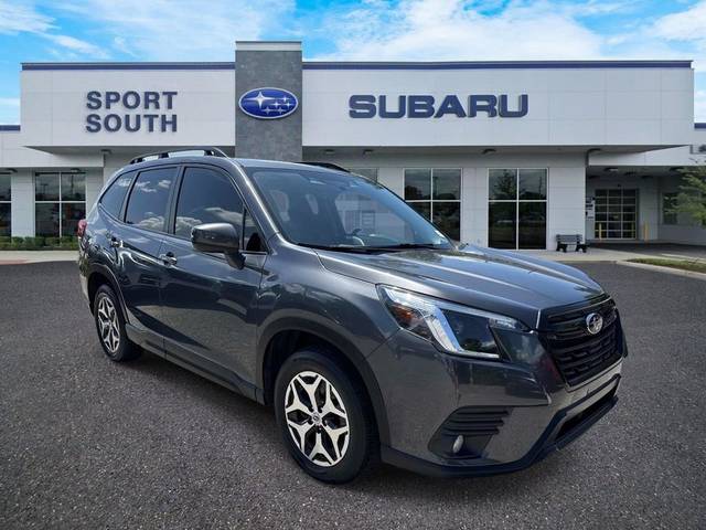 2022 Subaru Forester Premium AWD photo