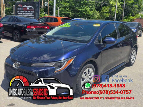 2021 Toyota Corolla LE FWD photo